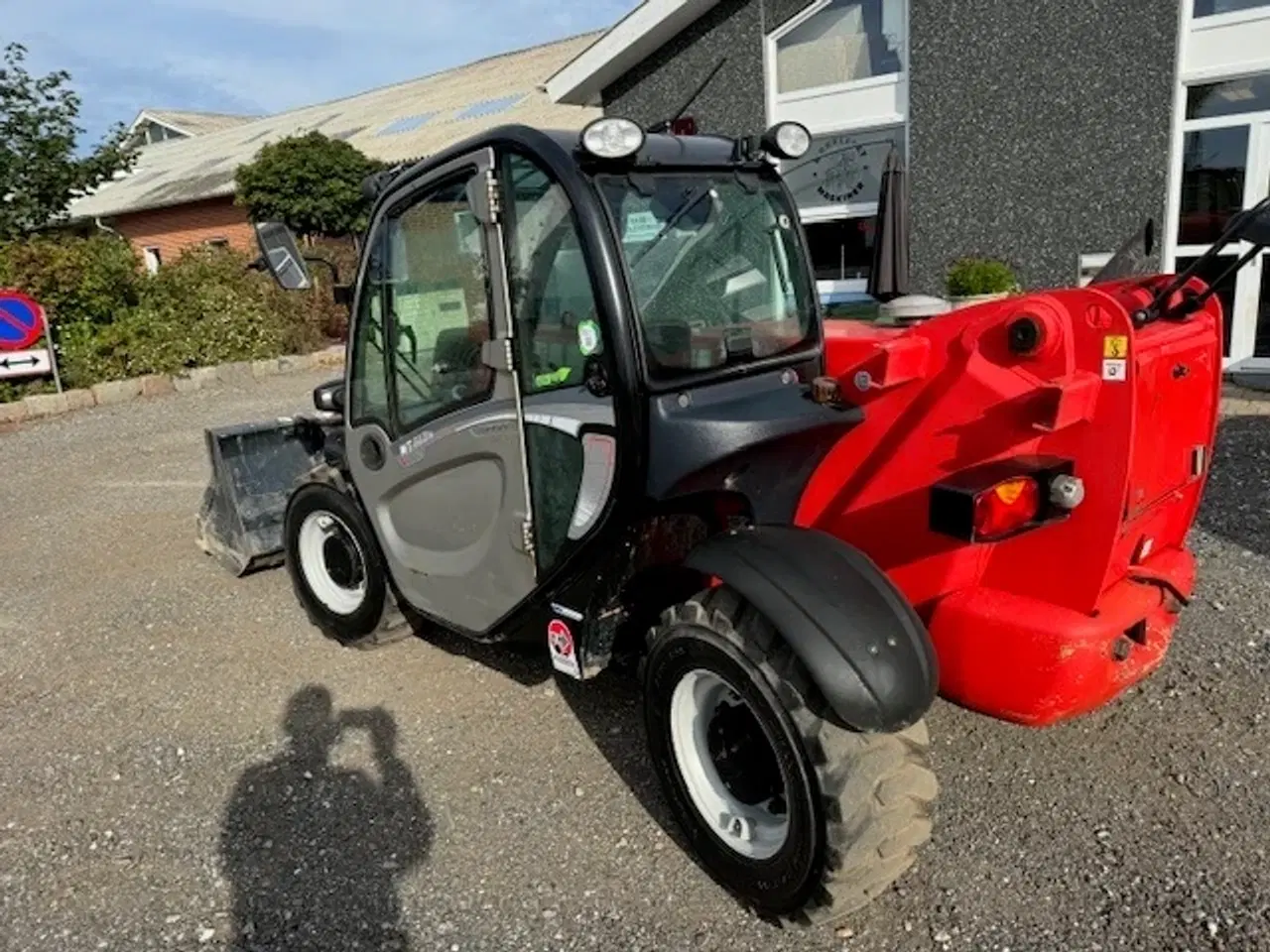 Billede 5 - Manitou MT 625 COMFORT M. SKOVL OG GAFLER, 3. FUNKTION