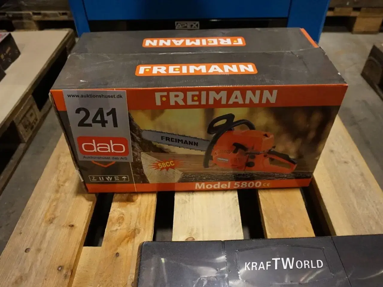 Billede 3 - Freimann benzin kædesav 5800 58cc 20" sværd