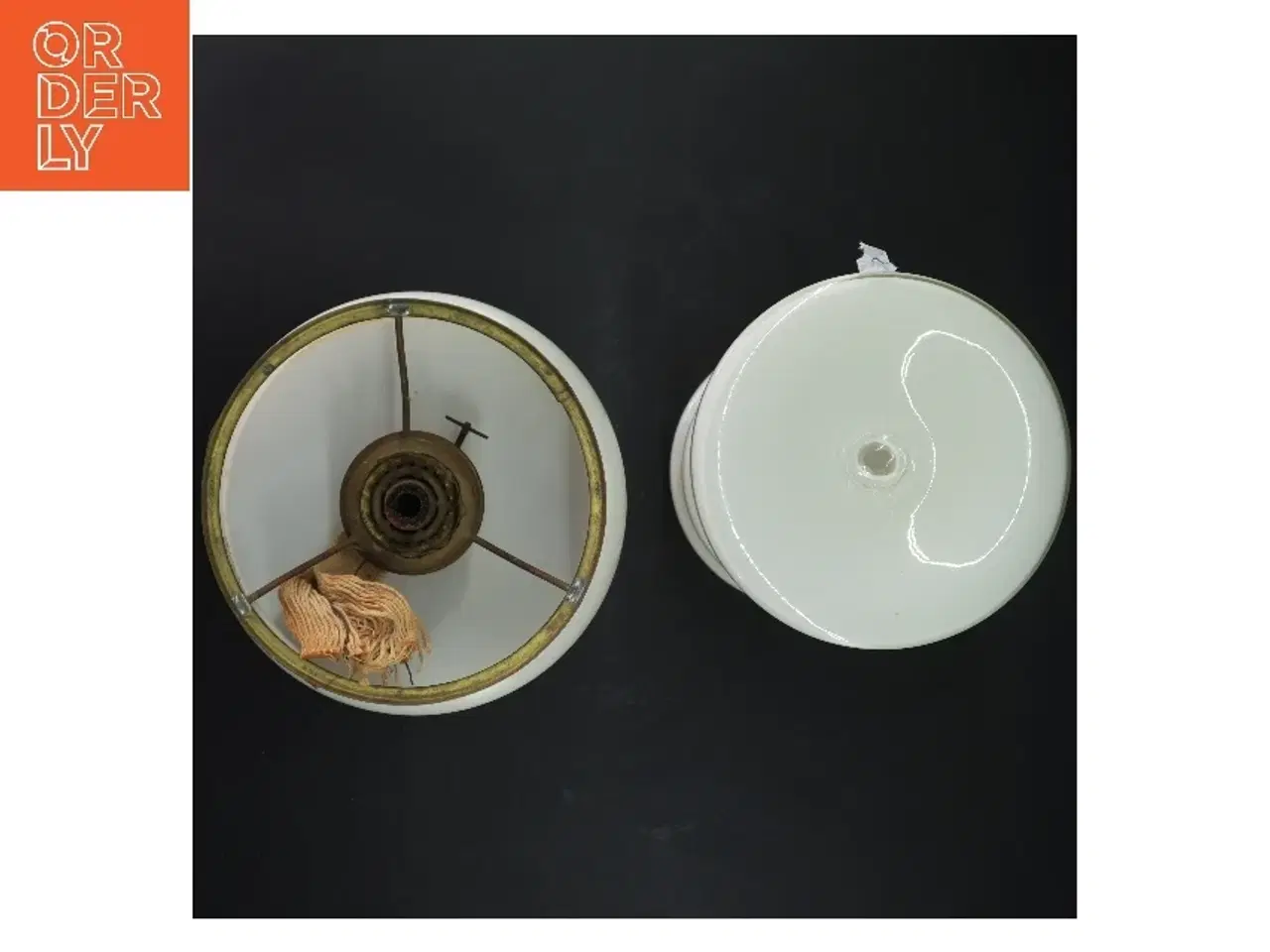 Billede 3 - Vintage olielampe (str. 35 cm)