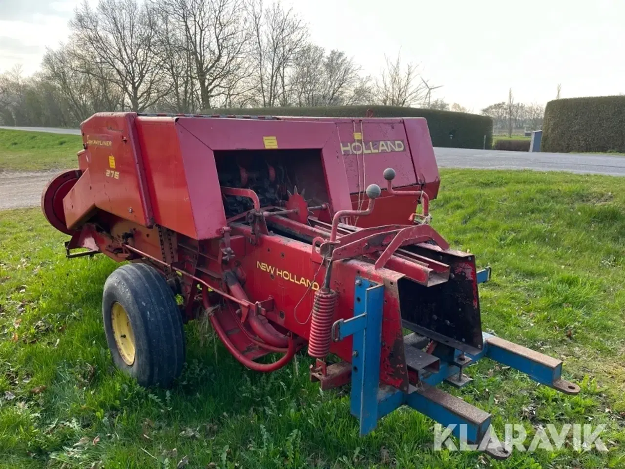 Billede 2 - Småballepresser New Holland 276 Super hayliner