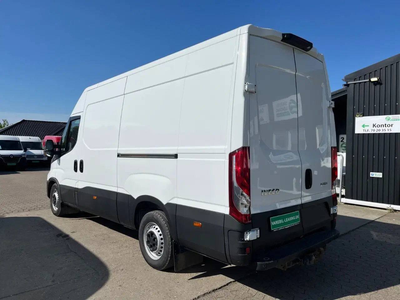 Billede 9 - Iveco Daily 3,0 35S18 16m³ Van AG8