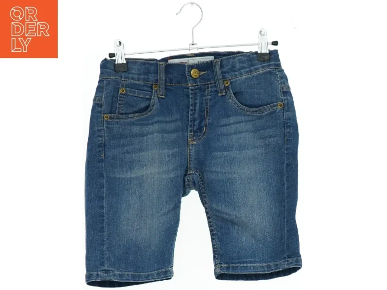 Billede 1 - Levi's denim shorts fra Levis (str. 128)