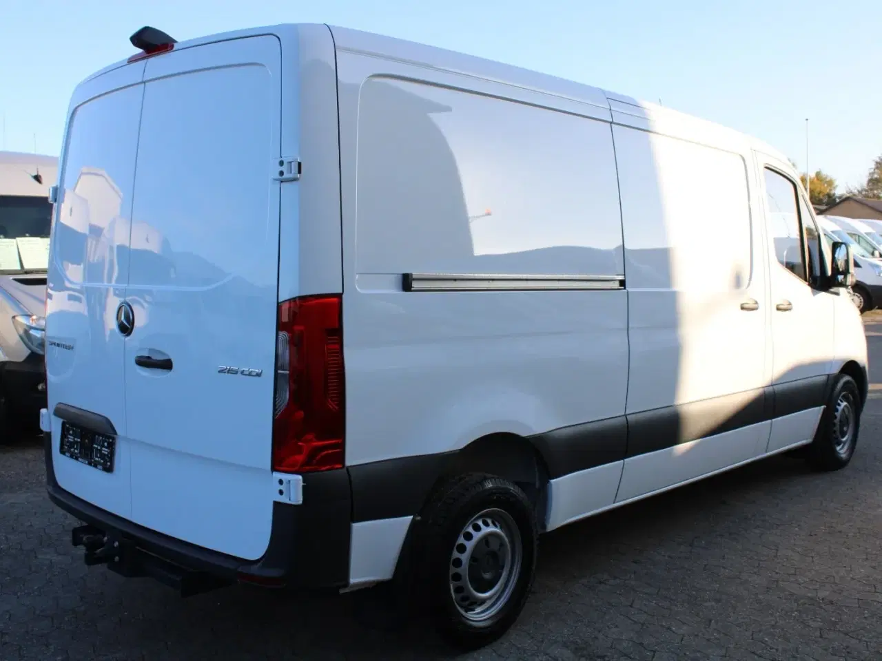 Billede 9 - Mercedes Sprinter 215 2,0 CDi A2 Kassevogn aut. FWD