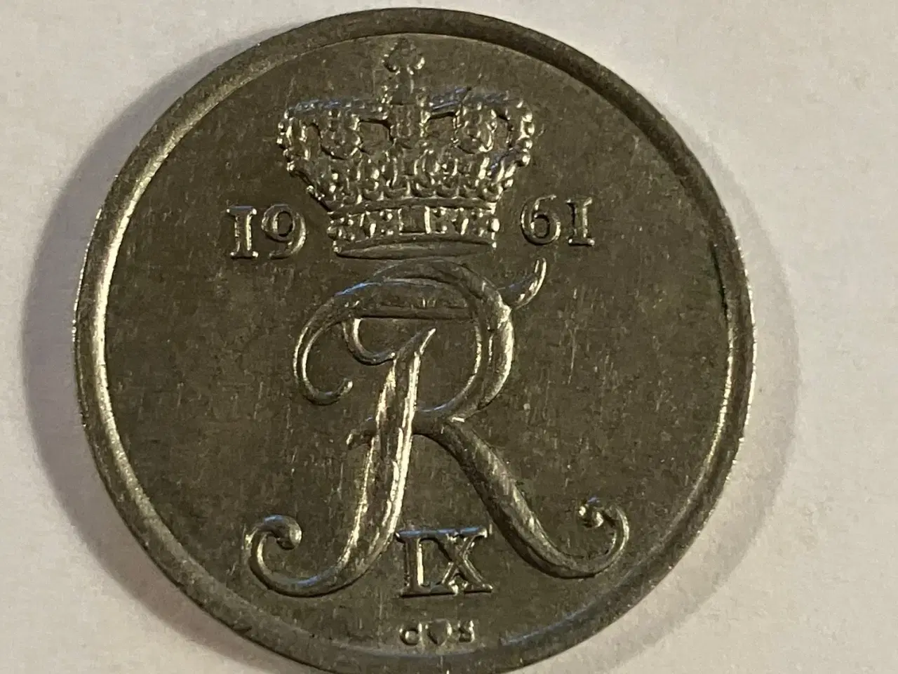 Billede 1 - 25 Øre 1961 Danmark