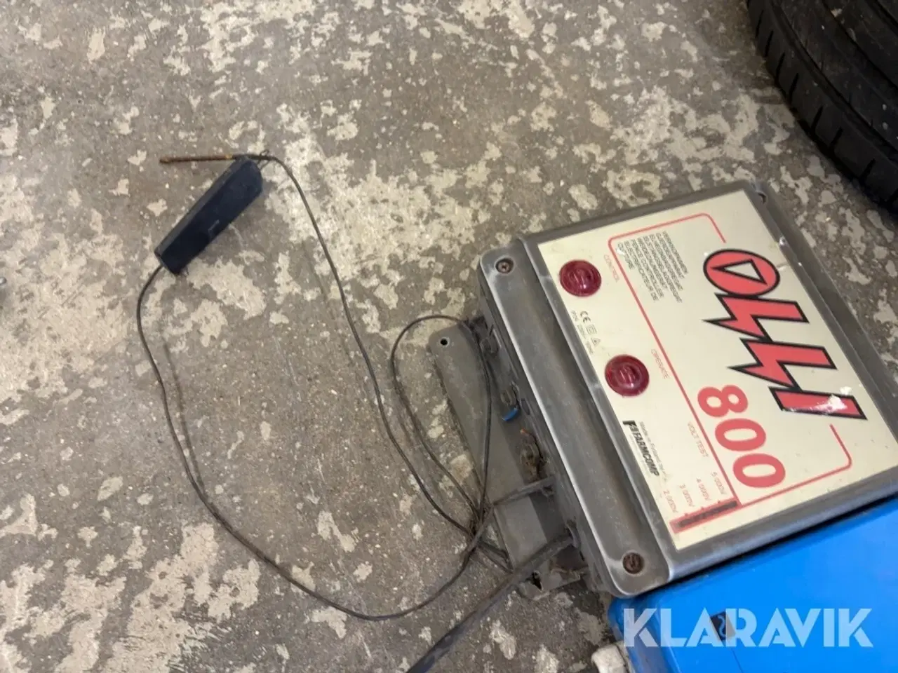 Billede 8 - Stødhegnsboks Farmcomp & Nervus Energinet