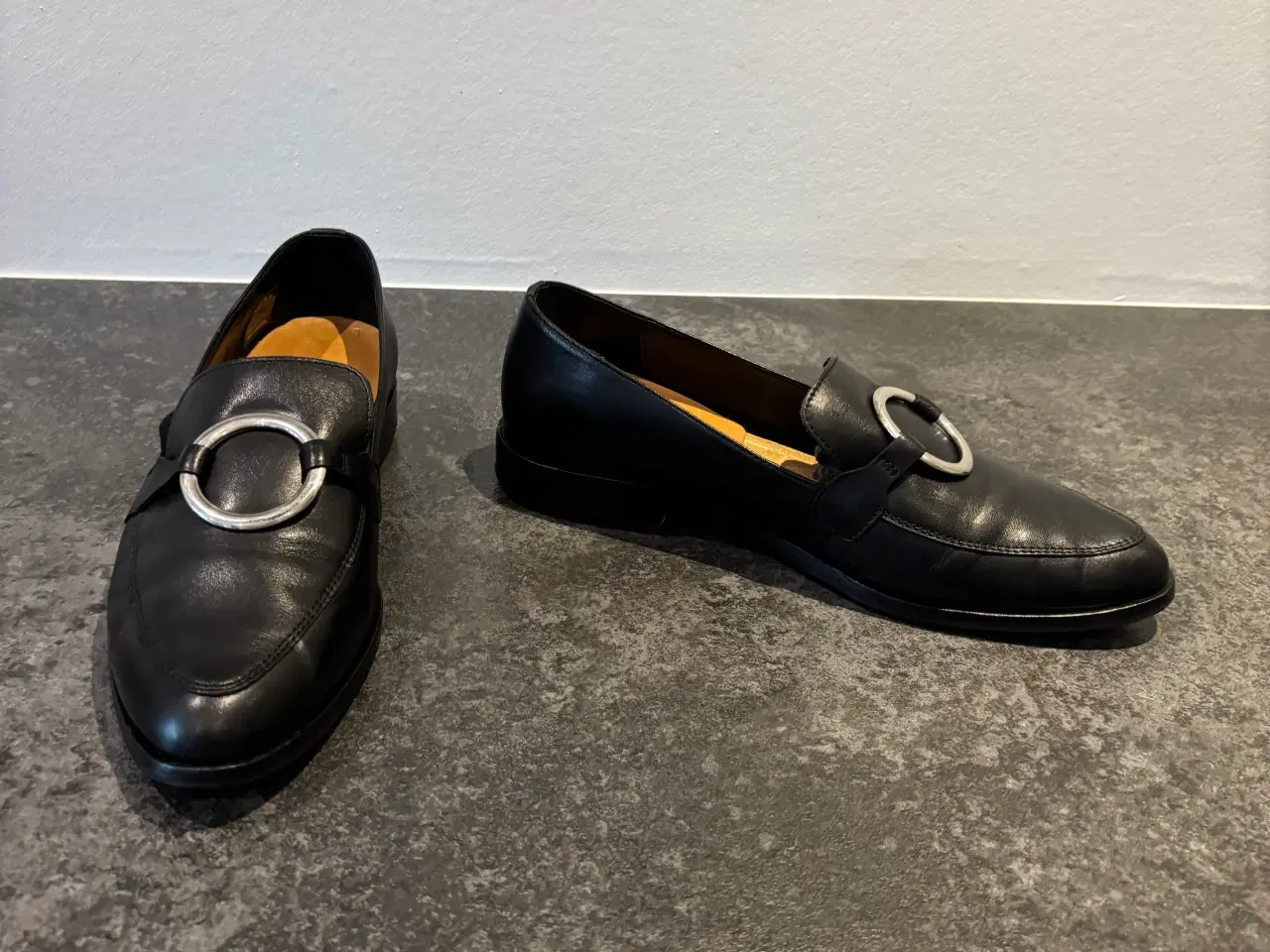 Billede 3 - Loafers i skind