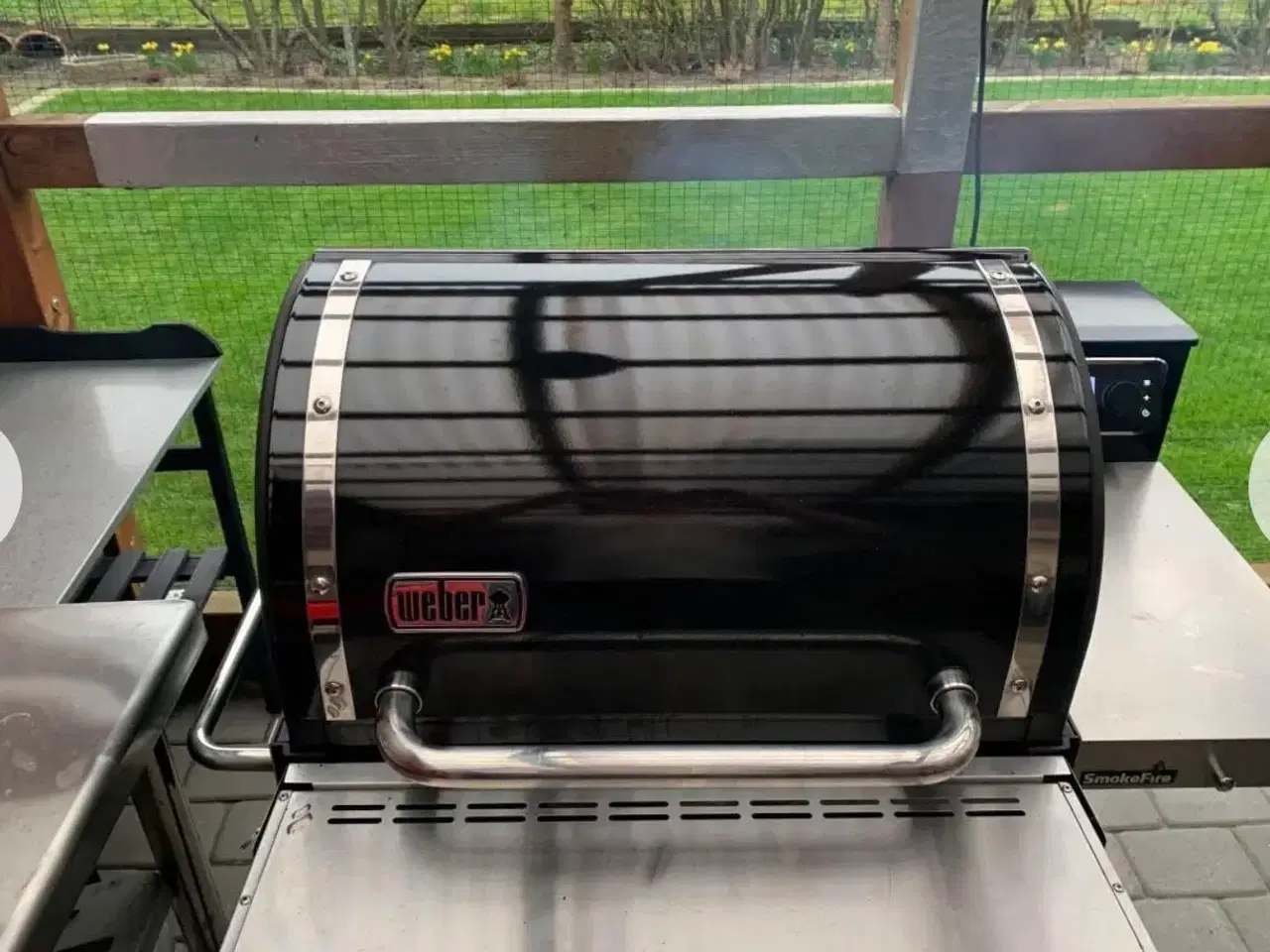 Billede 5 - Weber smokeFire ex4 gbs Træpillegrill