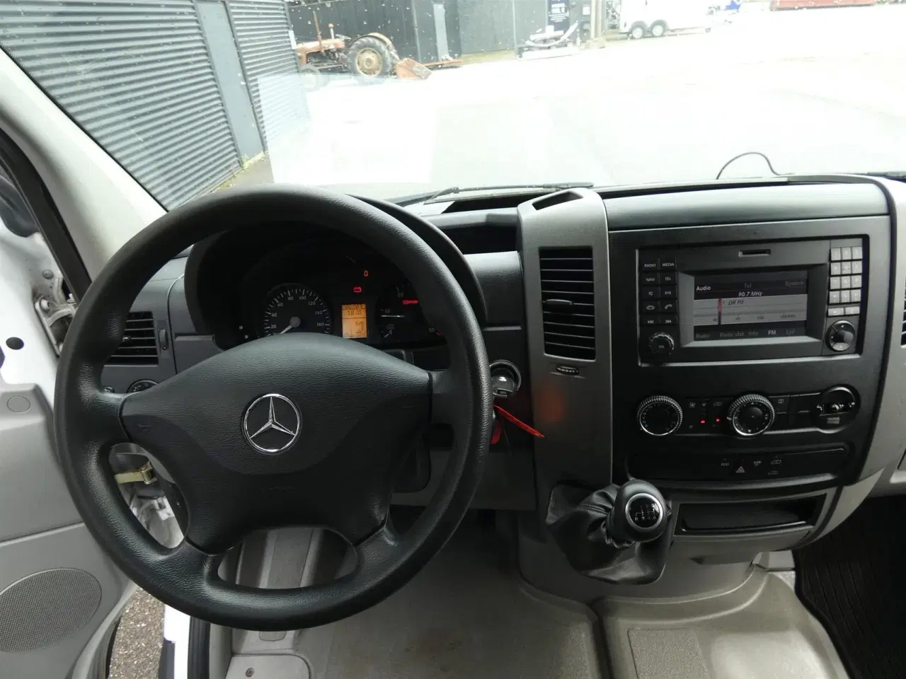 Billede 14 - Mercedes-Benz Sprinter 316 KRANBIL 2,1 CDI R2 163HK Van Man.