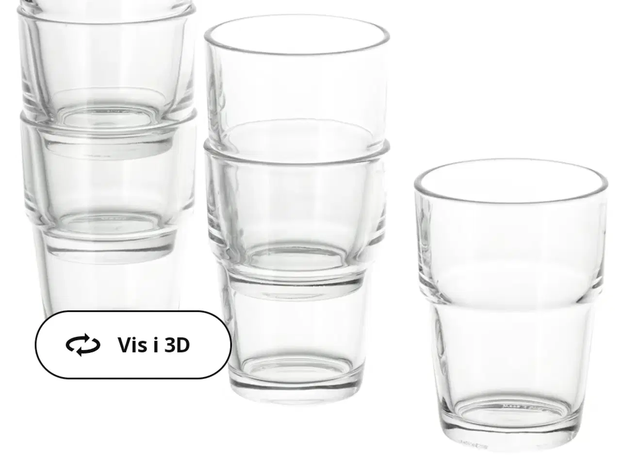Billede 1 - IKEA glas