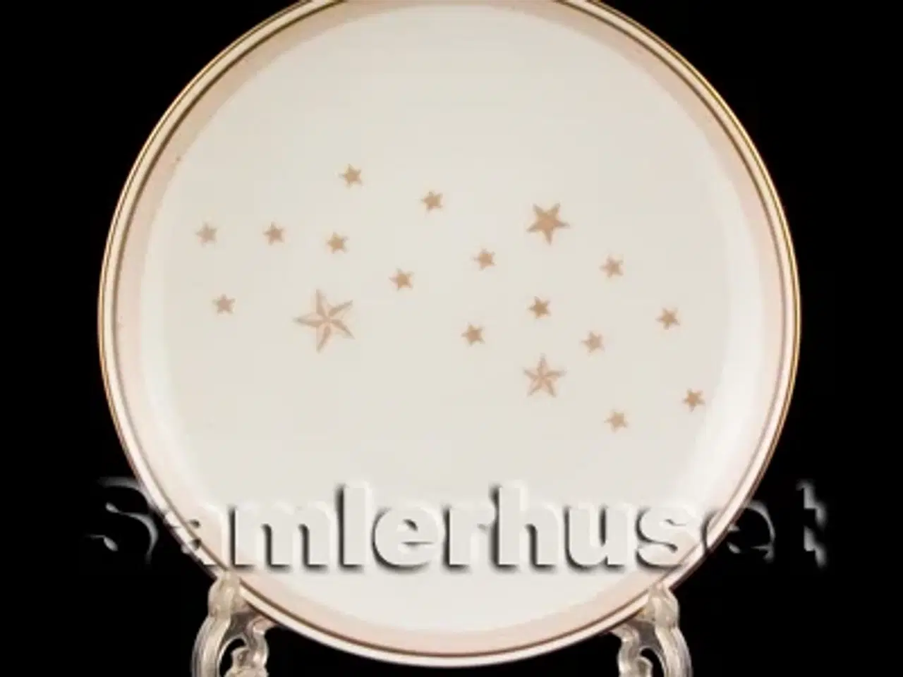 Billede 1 - Mælkevejen Kagetallerken 15 cm.