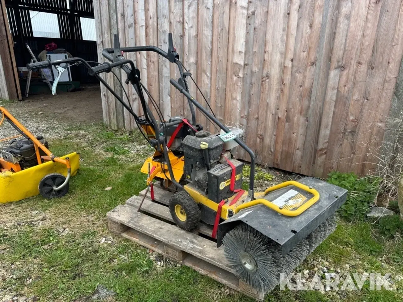 Billede 2 - Fejemaskine og fræser Texas Handy Sweep 700 og Crono 360 2 styk