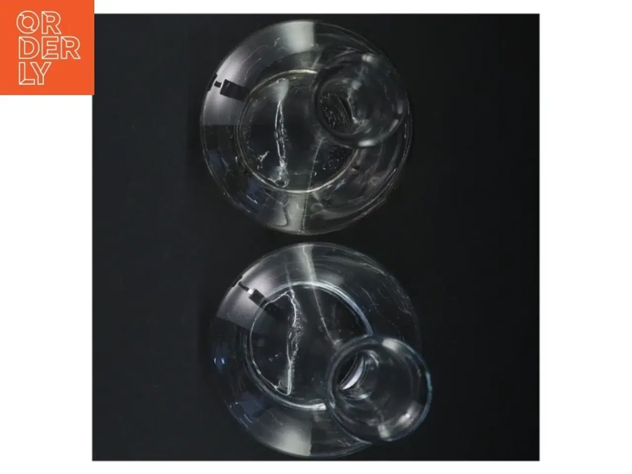 Billede 2 - Glas karaffel Perfection sæt fra Holmegaard (str. 25 x 13 cm)