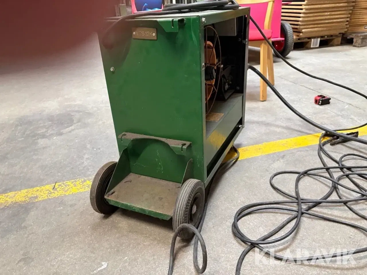 Billede 4 - Svejsemaskine Migatronic 250 xe