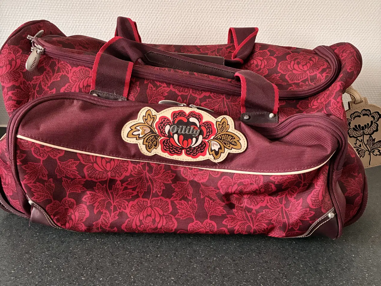 Billede 1 - Rejsetaske med hjul fra Oilily