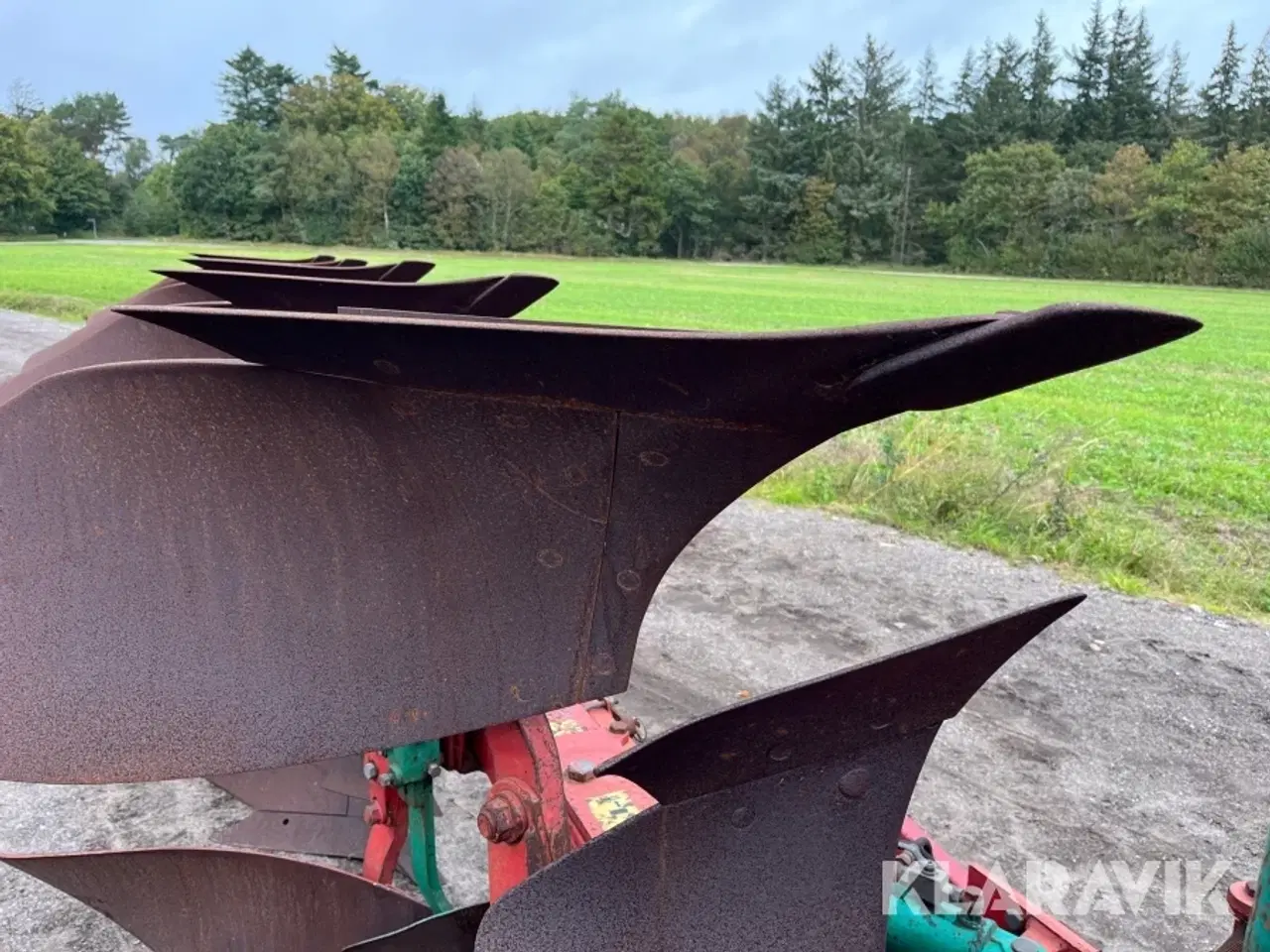 Billede 9 - Vendeplov Kverneland LS95 5 furet