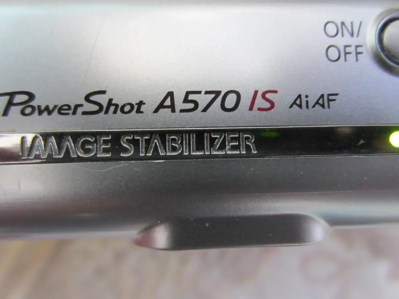 Billede 2 - Canon PowerShot A570 IS digital kamera