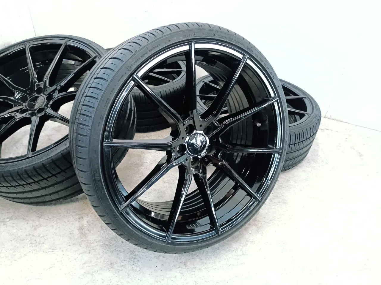 Billede 6 - 5x112 22" ET40 nav 73ø MARS wheels sommersæt