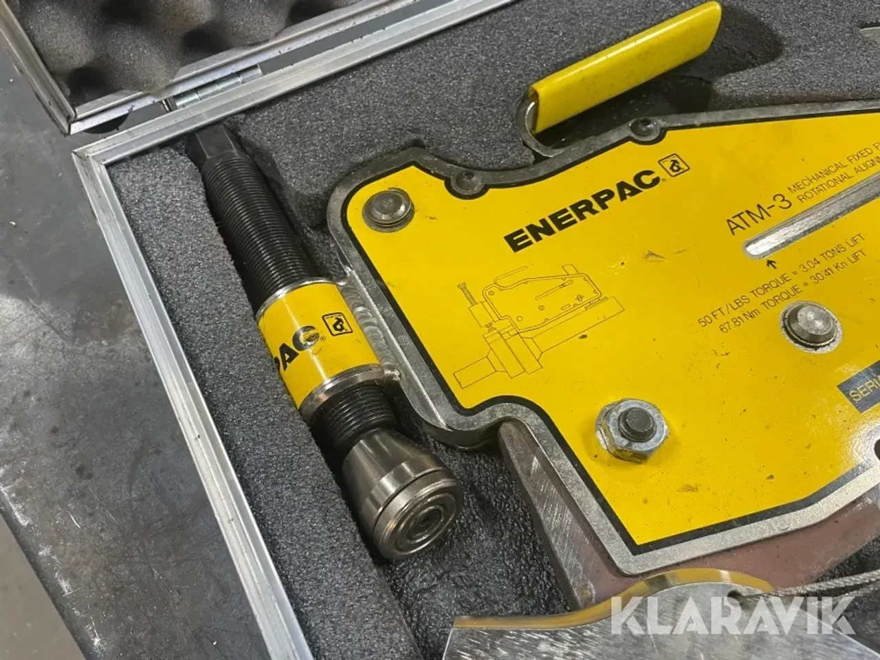 Billede 3 - Hydraulisk Opretter Enerpac Atm-3