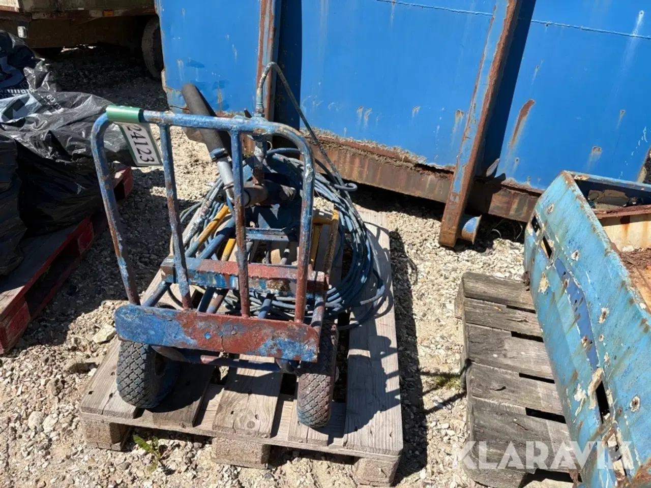 Billede 2 - Malersprøjte Graco President Air power pump