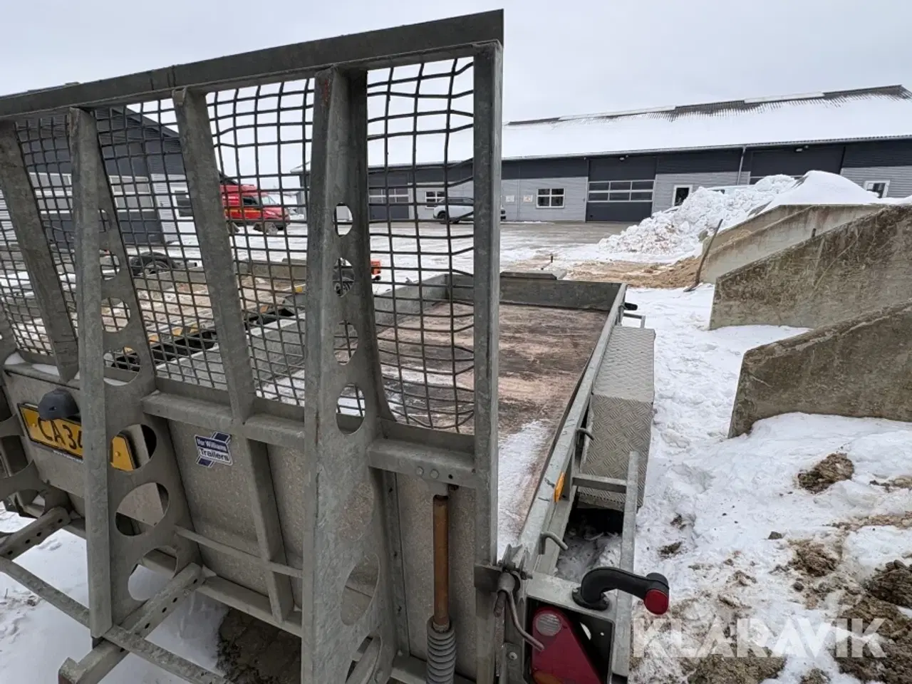 Billede 8 - Maskintrailer ifor williams trailers 126G