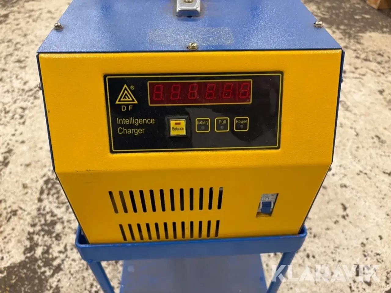 Billede 6 - Batterilader til el-stabler DF intelligent charger ESG-2