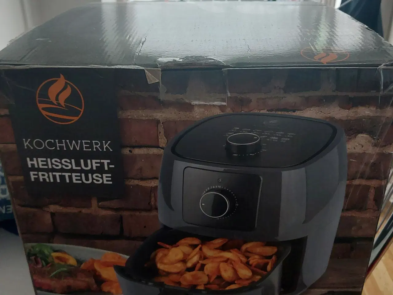 Billede 2 - Airfryer næsten ikke brugt 