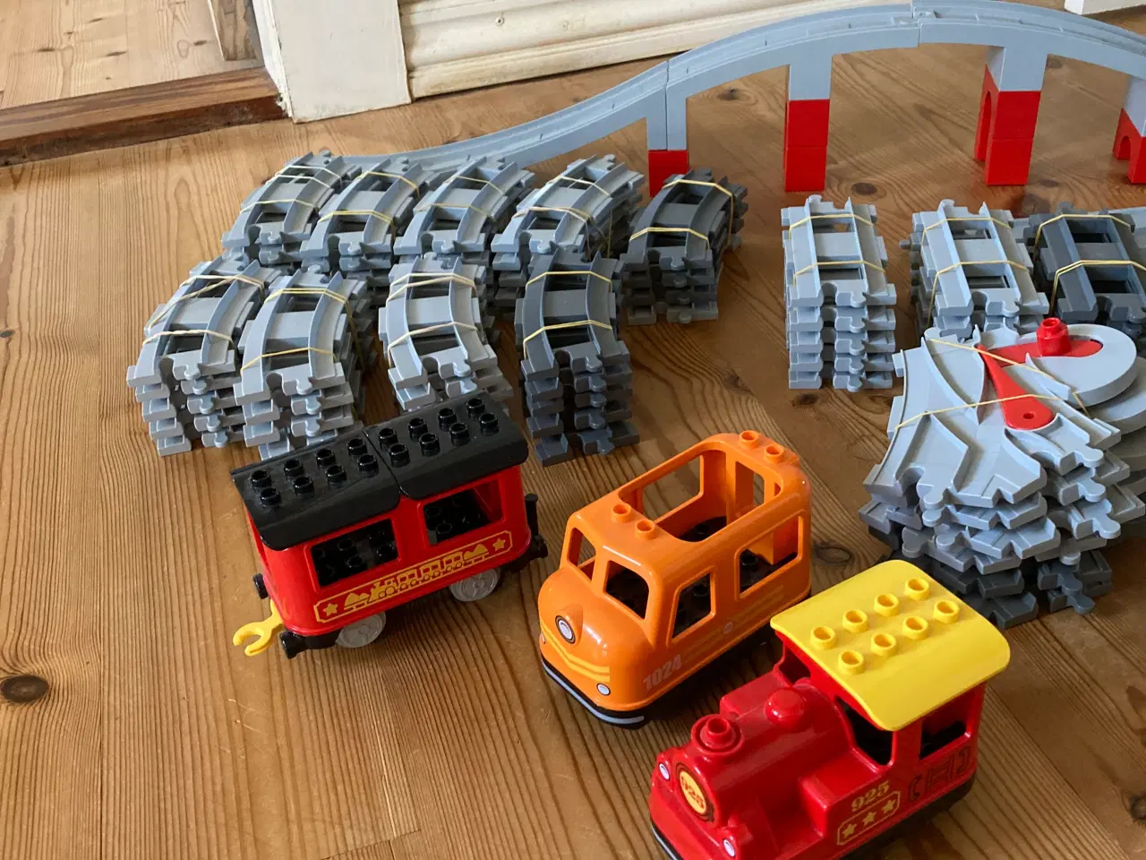 Billede 1 - Lego duplo tog