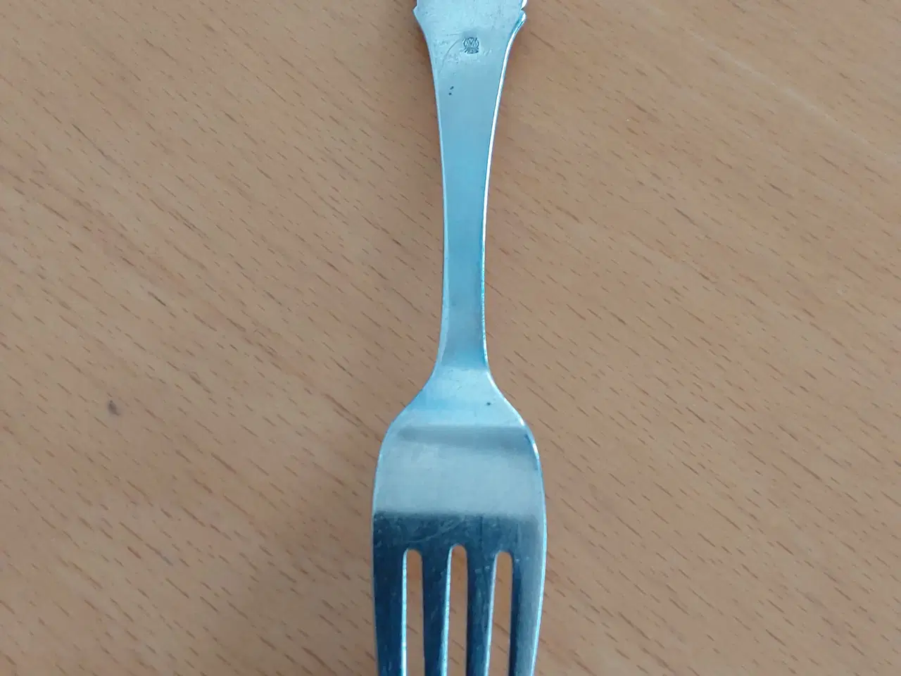 Billede 2 - H. C. Andersen gaffel - Fyrtøjet - sølvplet