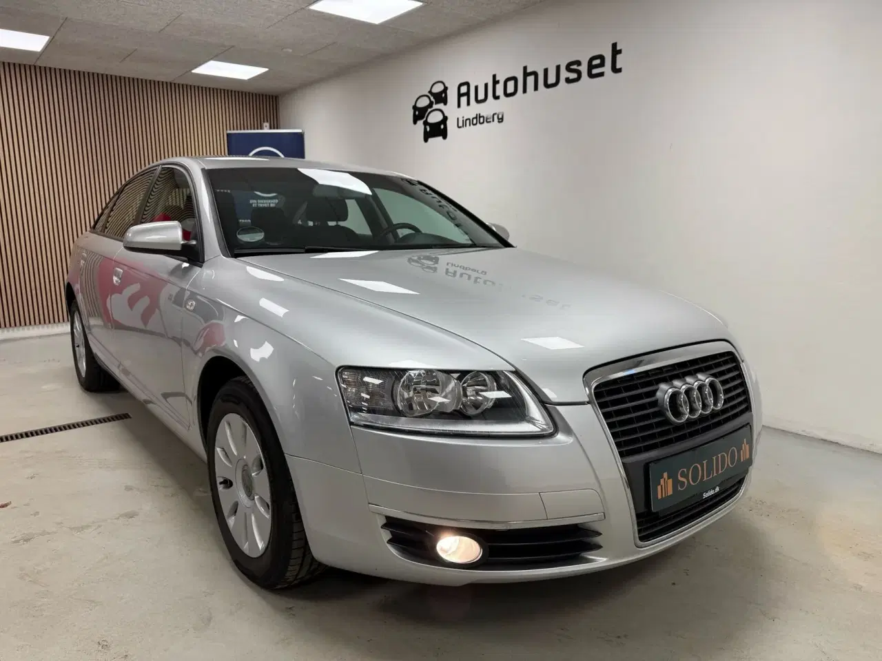 Billede 1 - Audi A6 2,4 V6 177HK 6g