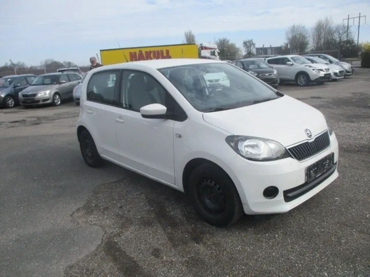 Billede 3 - Skoda Citigo 1,0 60 Active GreenTec