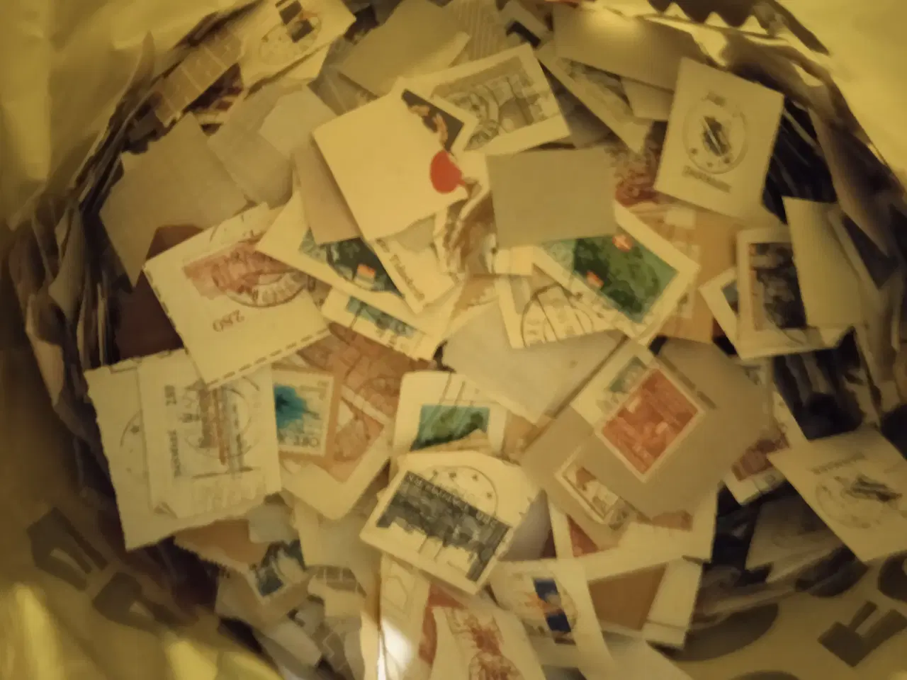 Billede 1 - Danske frimærker store billedfrimærker