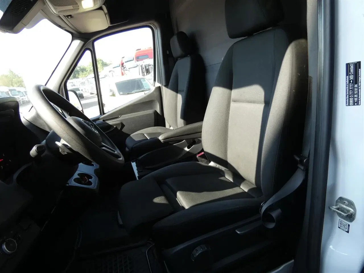 Billede 10 - Mercedes-Benz Sprinter 316 2,1 CDI A2 H2 RWD 163HK Van Aut.