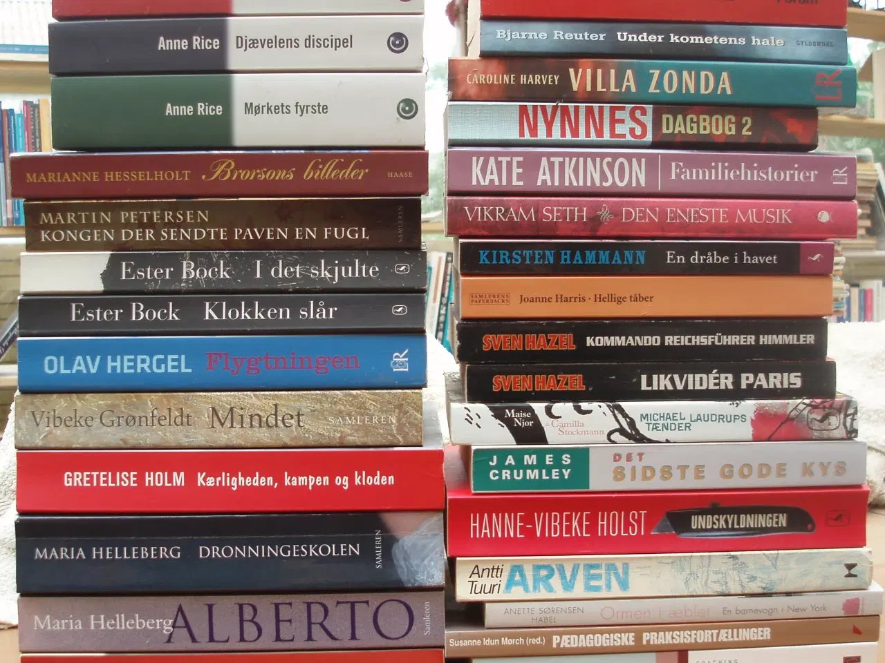 Billede 1 - Diverse forfattere paperback 07