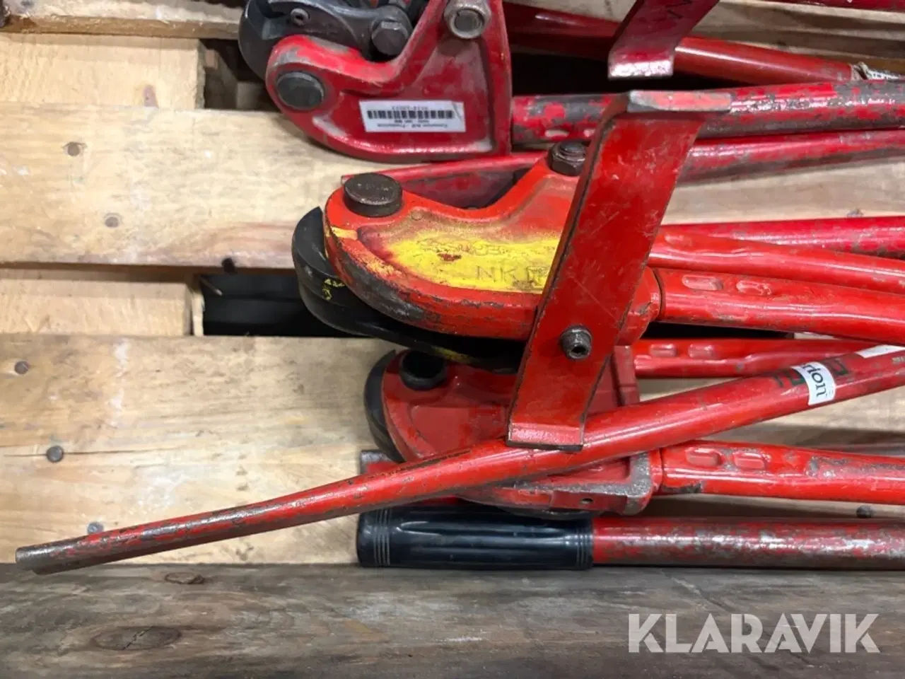 Billede 8 - Gevindstangsklippere 16 styk