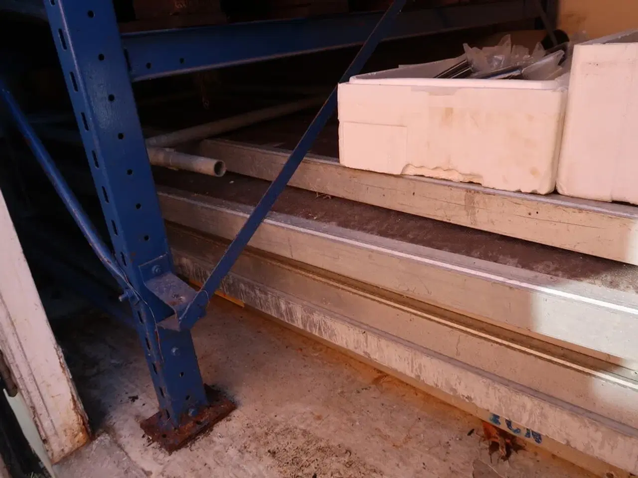 Billede 3 - Div. Stilladsdele