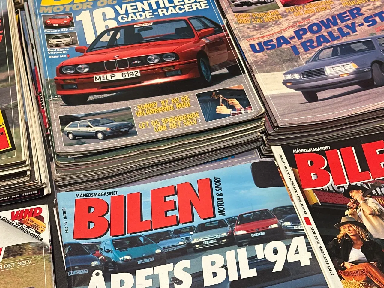 Billede 8 - Bilen Motor & Sport 1977–1988 – komplette årgange 