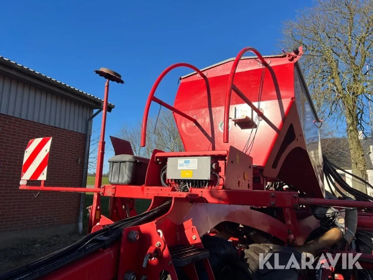 Billede 12 - Såmaskine Kverneland U-drill plus 4000