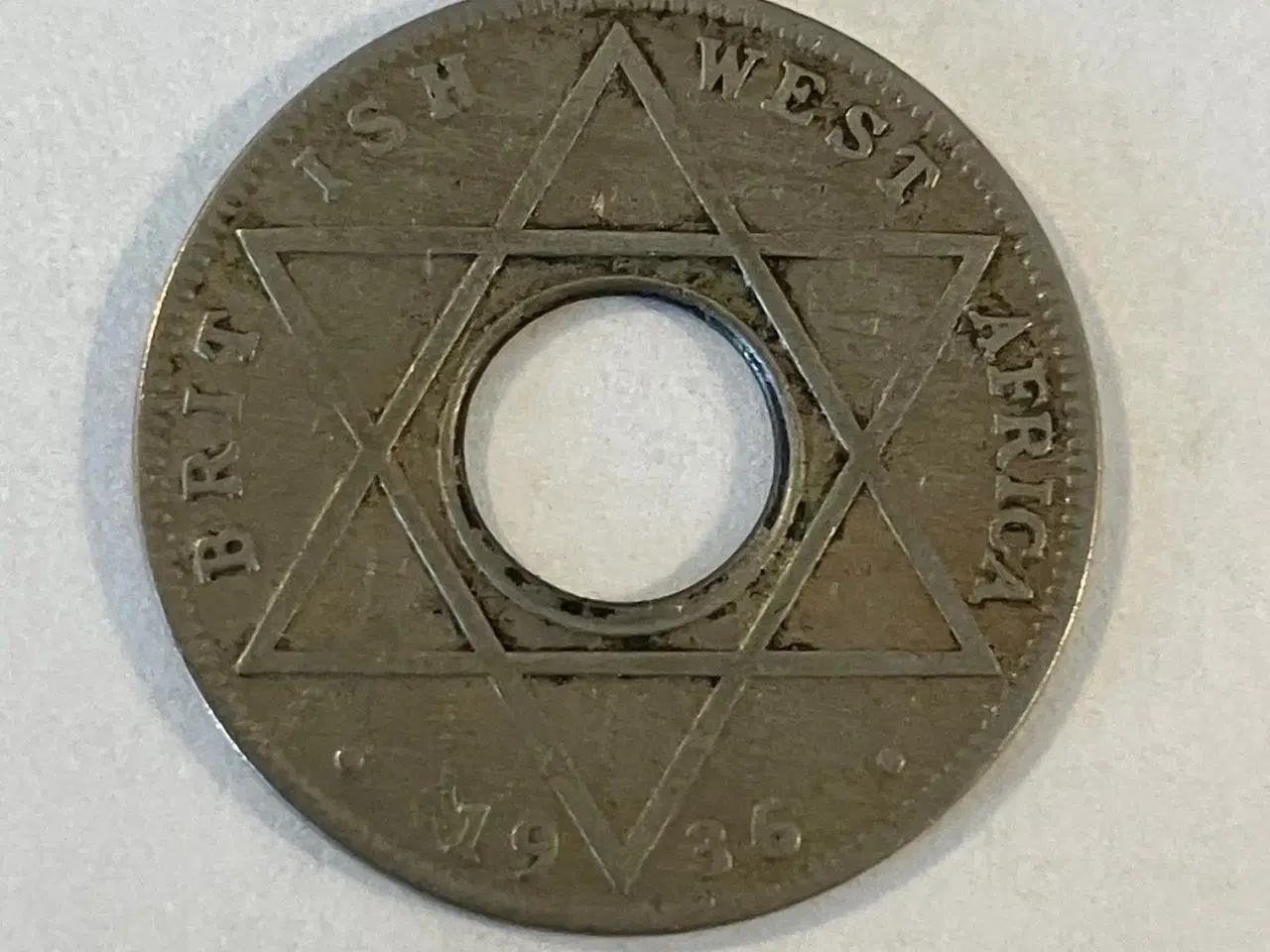 Billede 1 - One tenth of a Penny British West Africa 1936