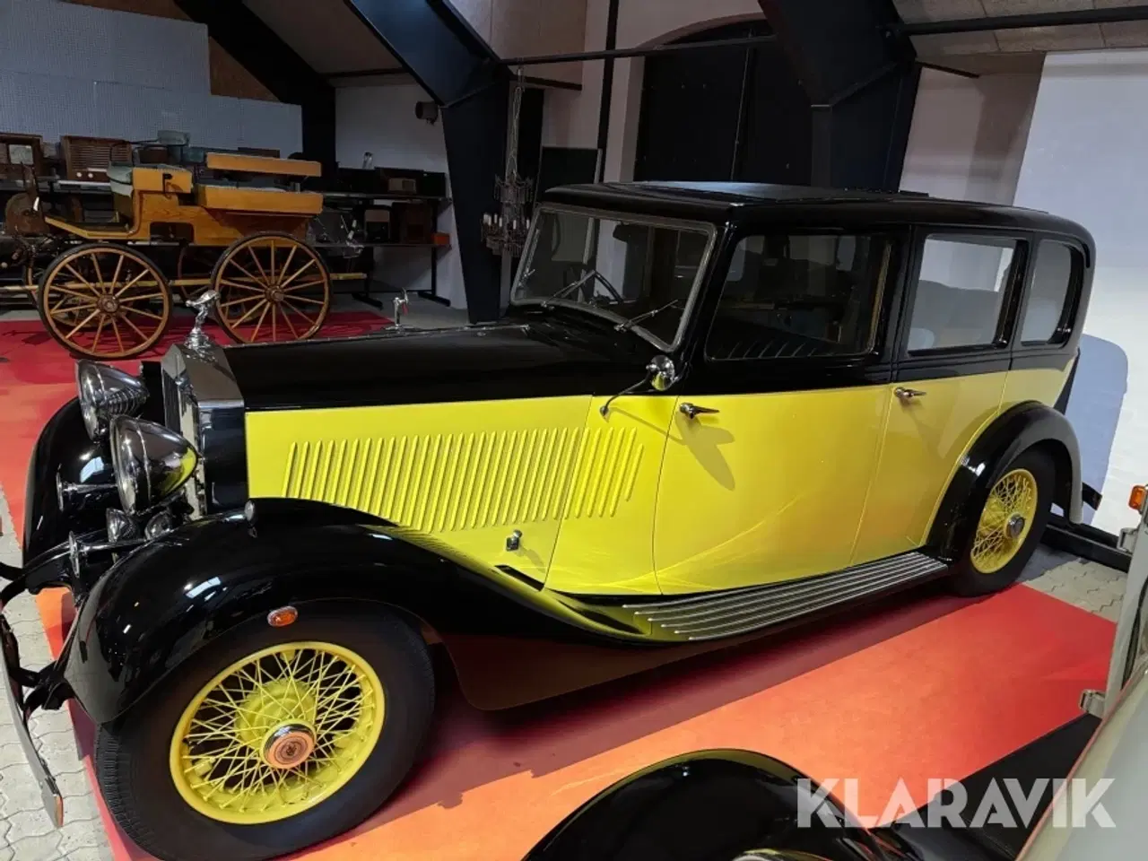 Billede 2 - Veteranbil Rolls Royce 20/25 Rigtig flot restureret