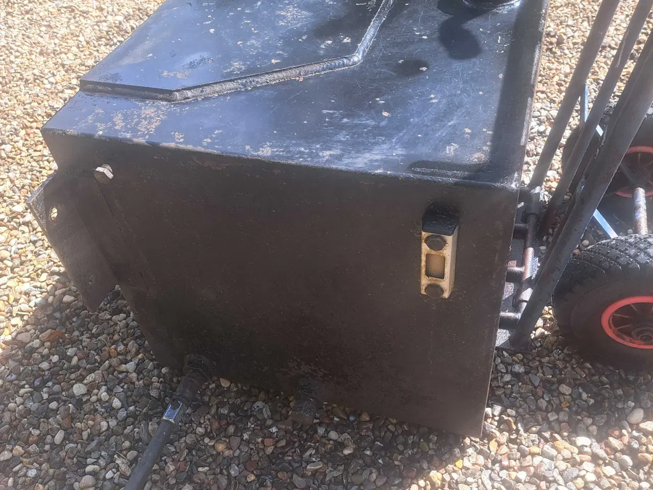 Billede 1 - Olie/ Hydraulik tank 200 l.