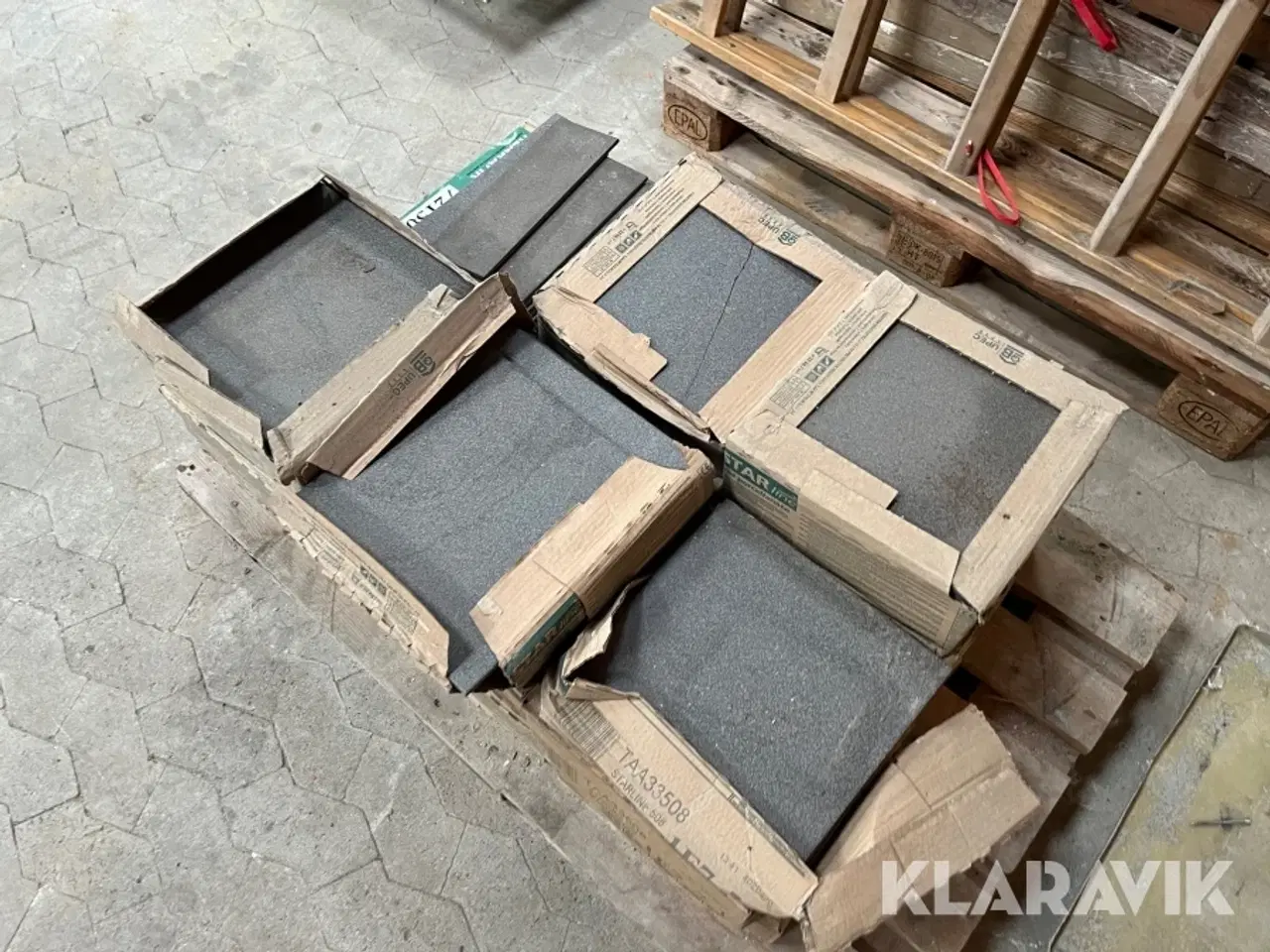 Billede 3 - Lot - Fliser STAR line 508 Standart