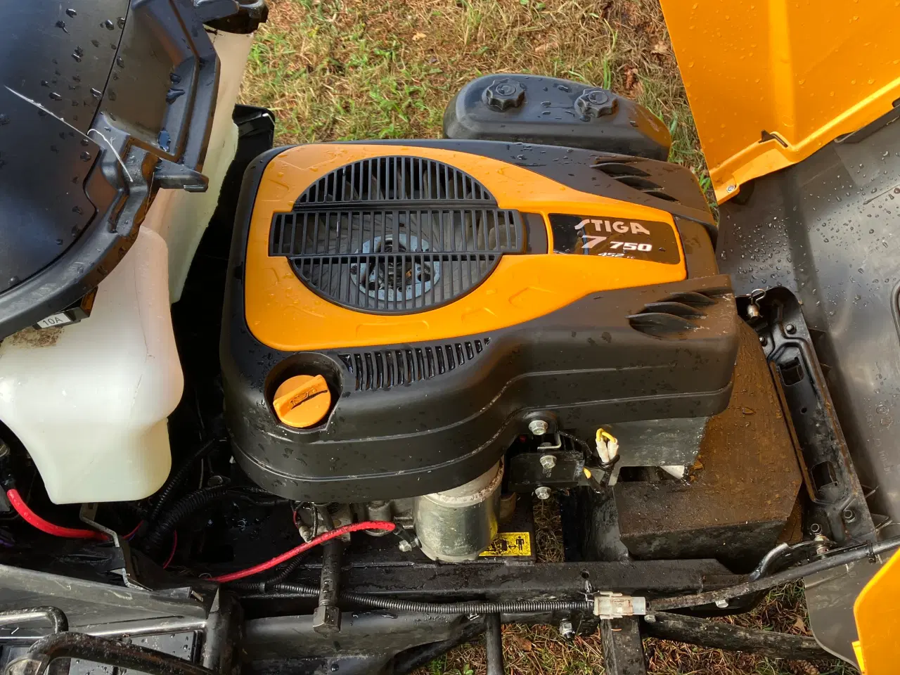 Billede 6 - Stiga Tornado 2098H Havetraktor fra 2018