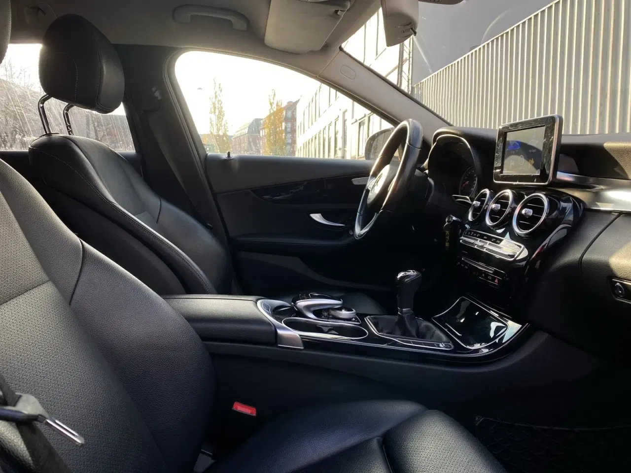 Billede 13 - Mercedes C200 1,6 BlueTEC AMG Line stc. aut.