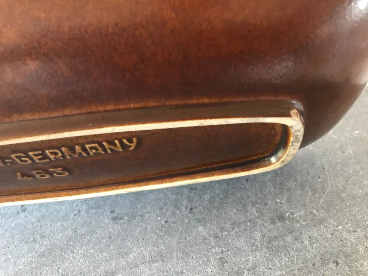 Billede 8 - Bay West Germany keramik fad (retro)