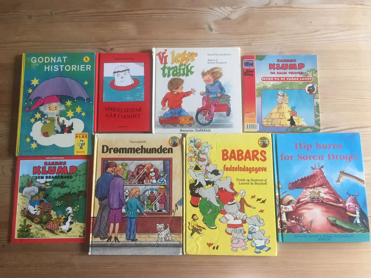 Billede 1 - 34 gode børnebøger