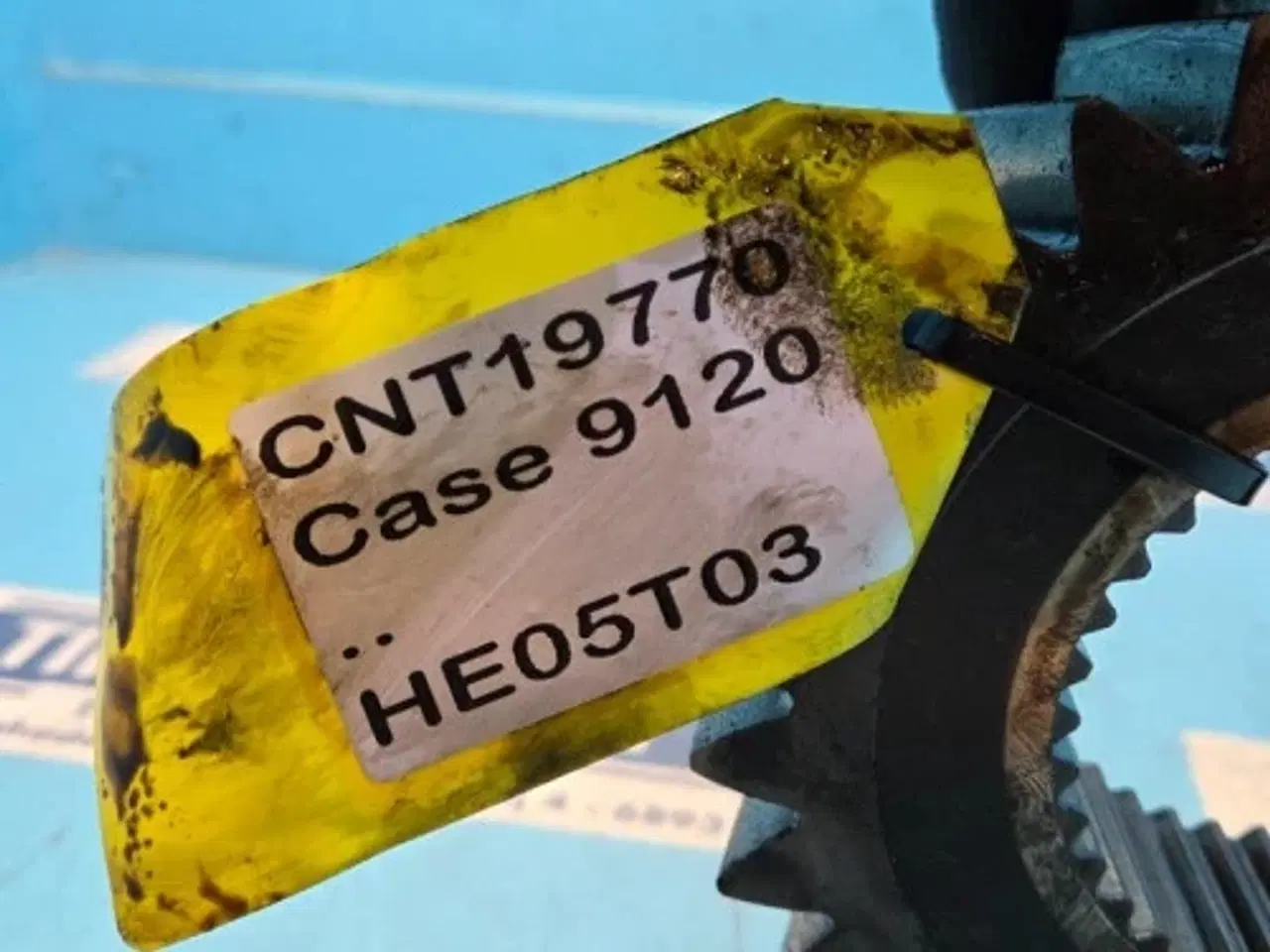 Billede 13 - Case 9120 Tandhjul 87684678