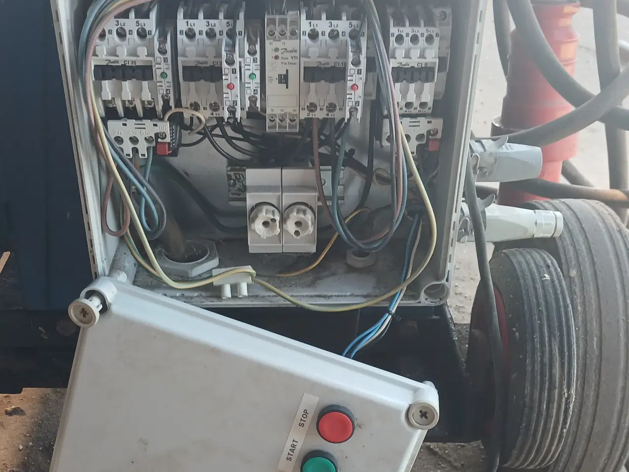 Billede 7 - Kongsgilde kornblæser TRL150 m. cellesluse CAD20-2