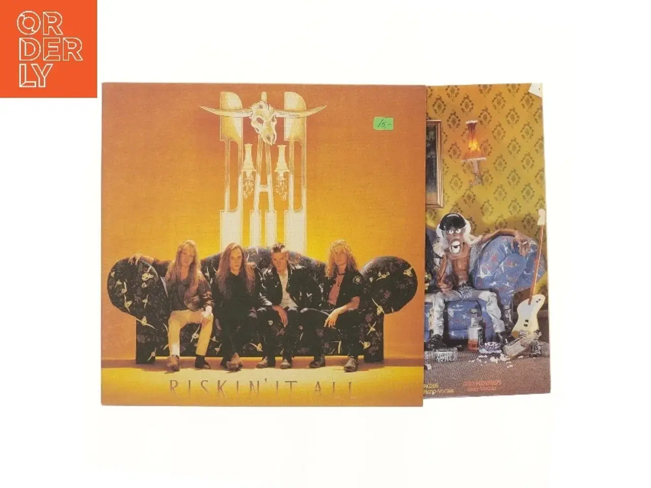 Billede 2 - D-A-D vinyl album &#39;Riskin&#39; It All&#39;