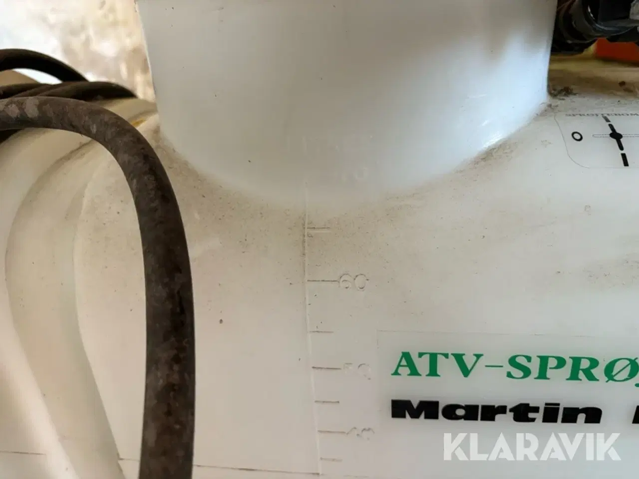Billede 11 - ATV-sprøjte Martin Lishman HC 007 70 liter