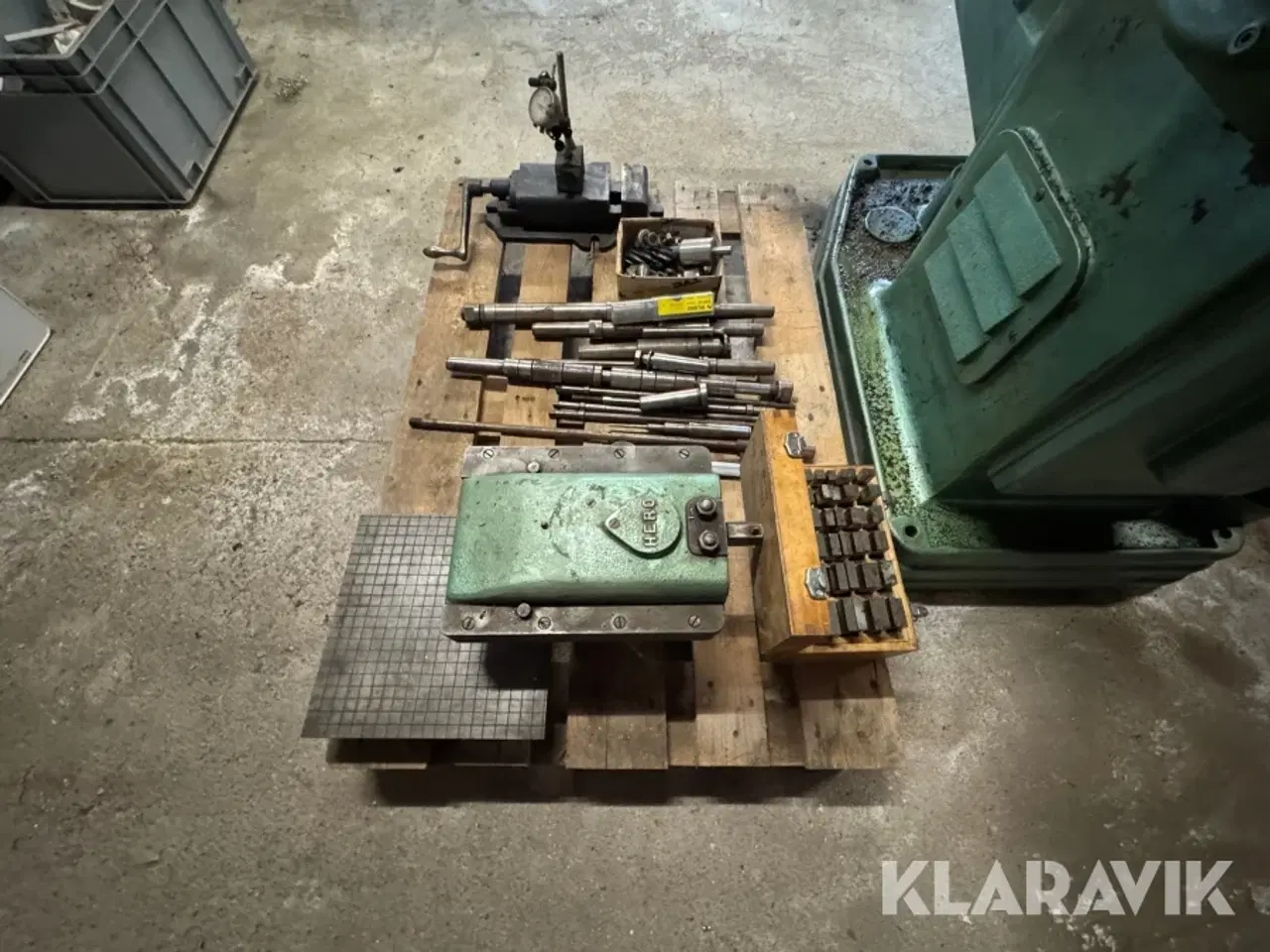 Billede 9 - Fræsemaskine Induma FUM 2F